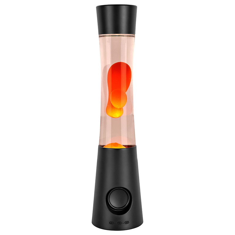 16 Inch Red Lava Lamp karo Loudspeaker Box