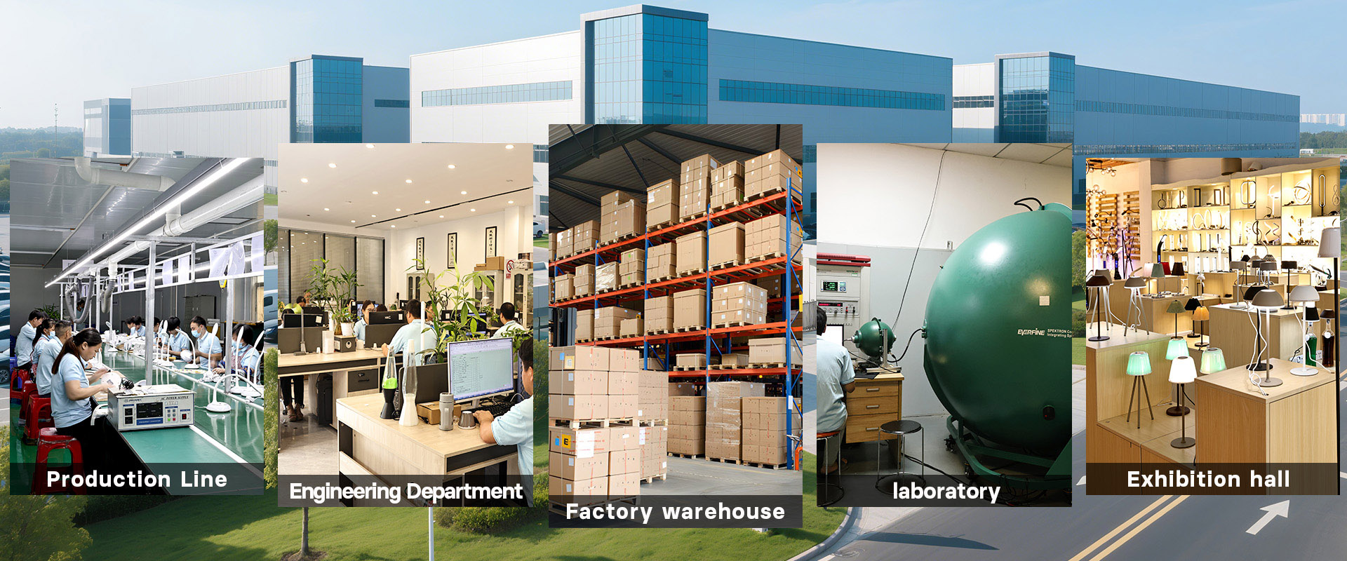 Pabrik Lampu Klem Kab