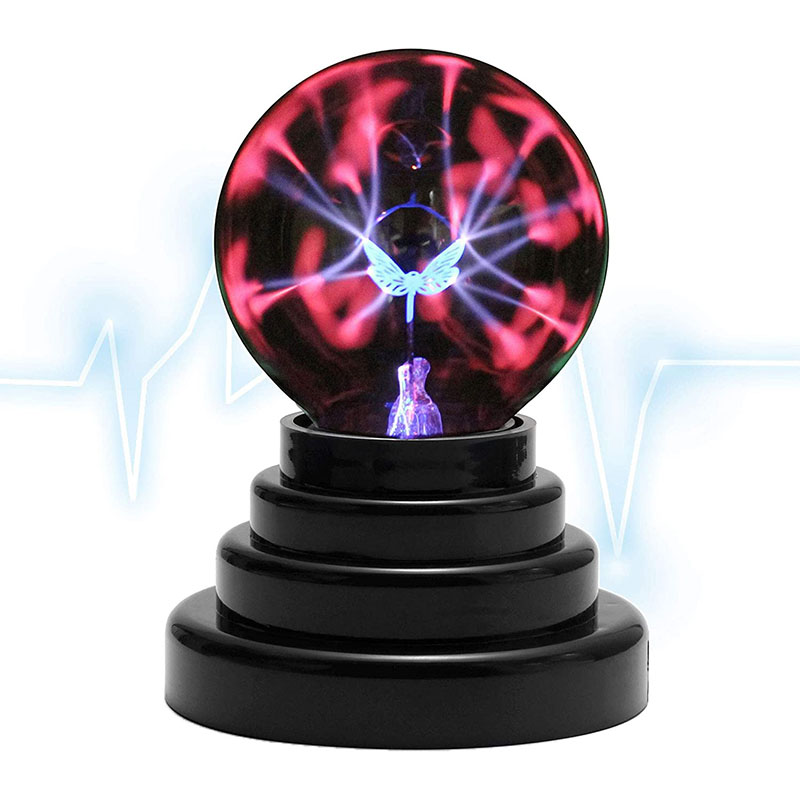 3 Inch Plasma Ball karo Butterfly Wick