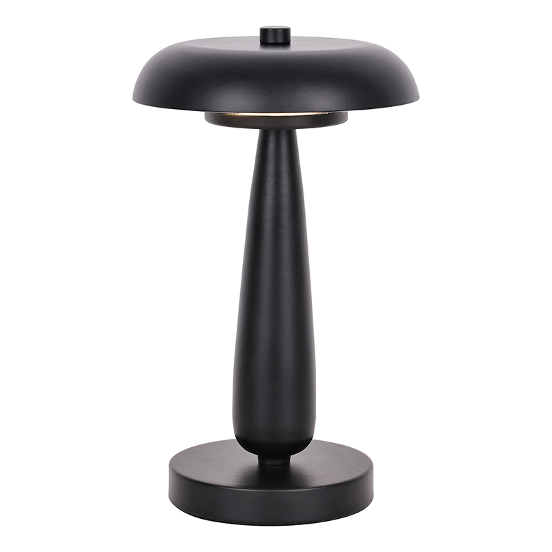 Black Desk Lamp karo baterei