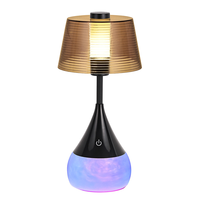 Lampu meja led murah kanthi wujud mendhung
