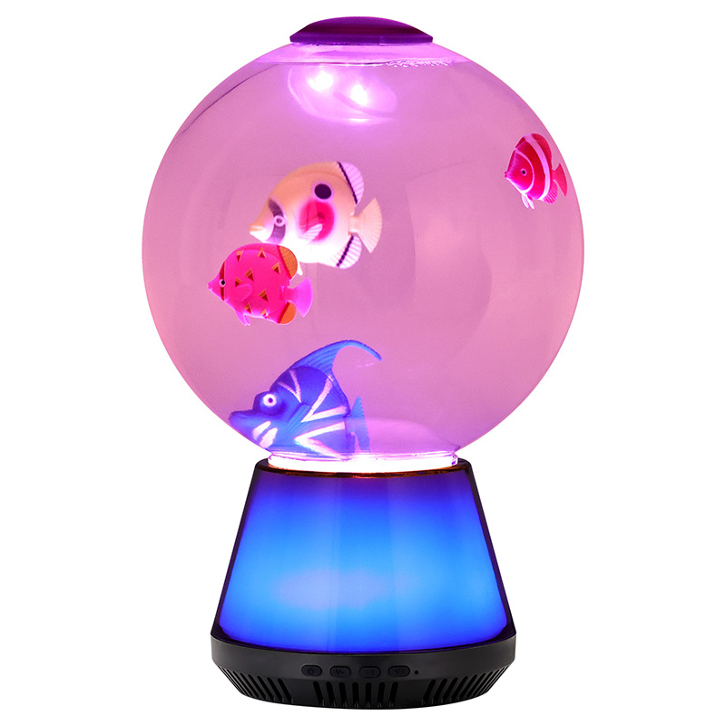 Werna Ganti Base lan Bluetooth Music Playback Jellyfish Lamp