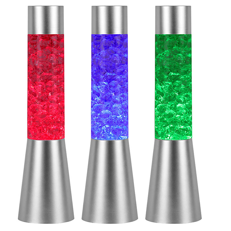 Werna Ngganti Cairan Glitter Wengi Cahya Kanthi Es Kaya Bentuk