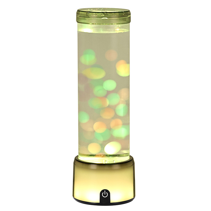 Cylinder Simulated Aquarium Lamp karo werna-Ganti