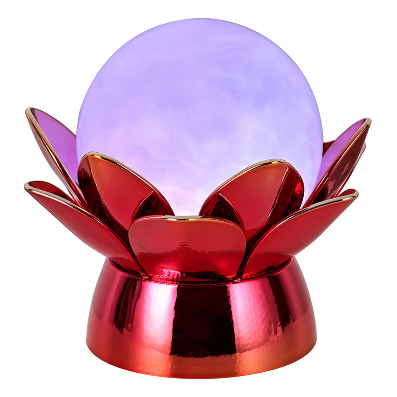 Enchanting Lotus Cloud Globe Night Light