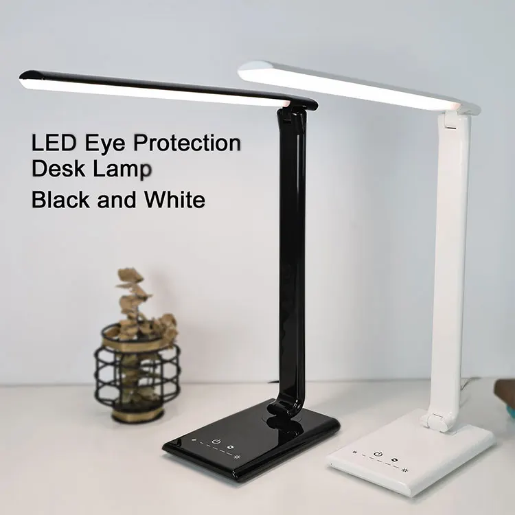 Lipat Eye Protection LED Meja Lamp