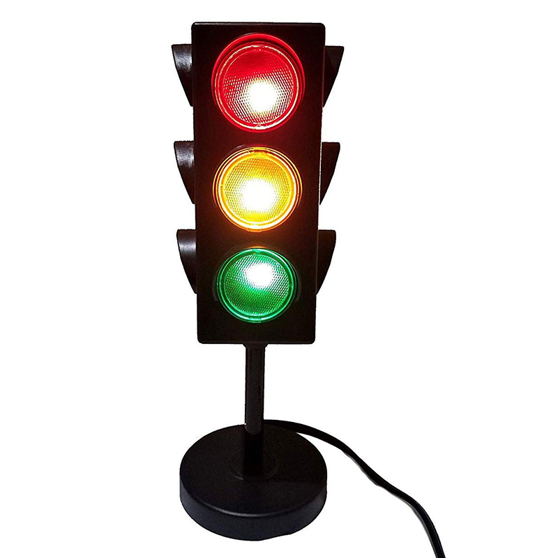 Lampu hadiah kanthi lalu lintas