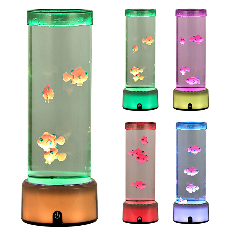 Jellyfish Fish Lamp Kanthi RGB Base