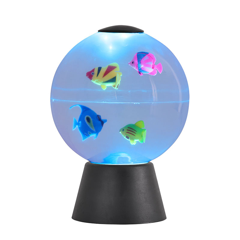 Lampu Globe Ikan Animasi LED