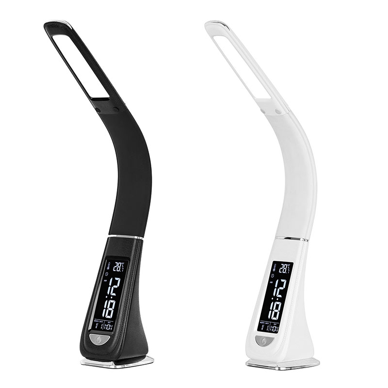 Lampu meja dipimpin kanthi wulu