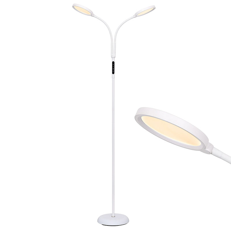 Lampu Lantai Lampu Lengkap Kanthi Double Rungokake