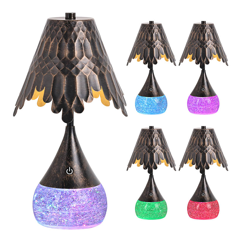 LED Lampu maca nganggo botol cemlorot RGB