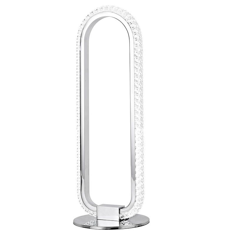 Lampu meja meja acrylic mewah