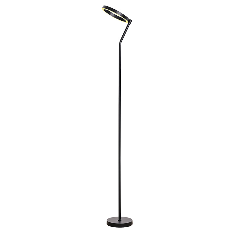 Lampu Lantai LED Modern kanthi Suhu lan Cahya Warna sing Bisa Dilaras