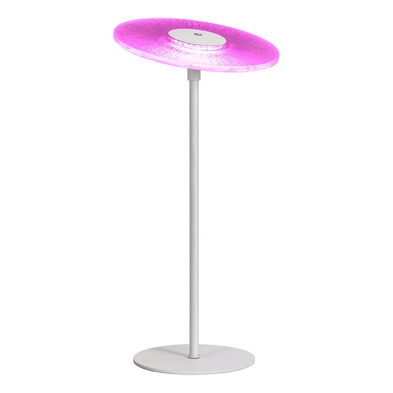 Lampu meja LED modern kanthi warna RGB