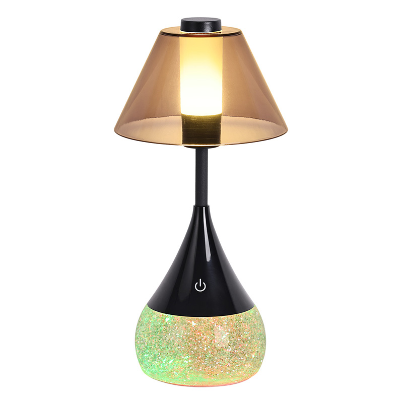 Lampu Aliran Jamur kanthi Base Cairan Dinamis