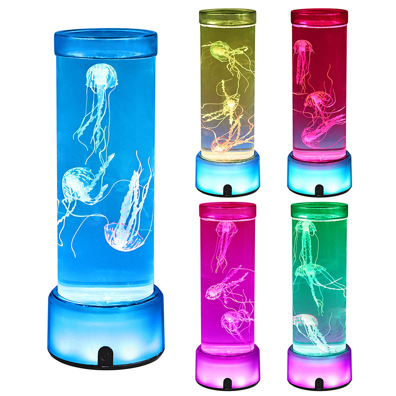Lampu Jellyfish Anyar karo Dasar Rotundity RGB