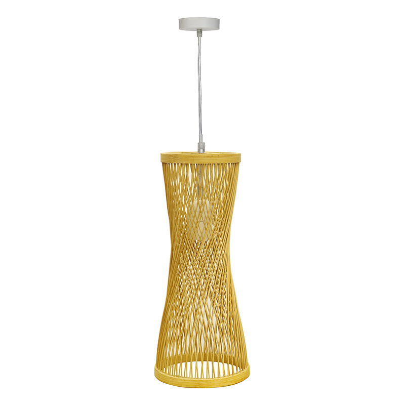 Lampu Pendant karo Bambu