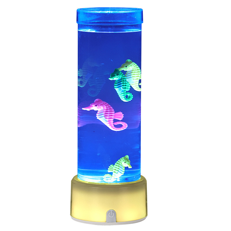RGB Warna Ngganti Seahorse Lampu Hiasan