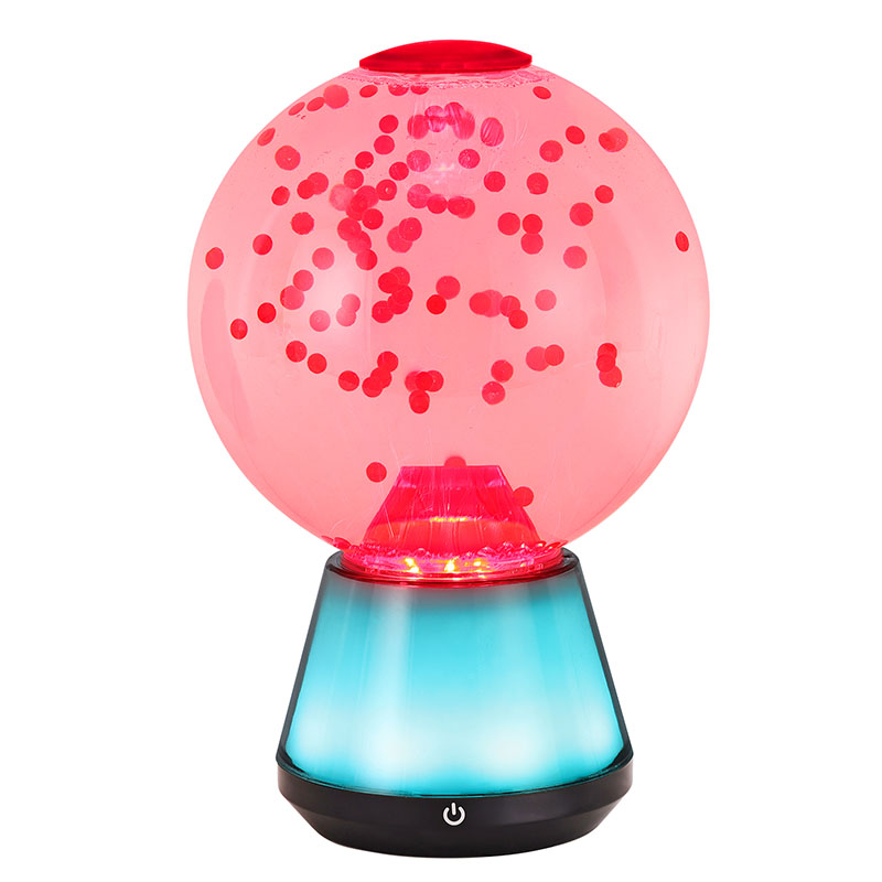 Lampu Globe Volcano Ganti Warna RGB