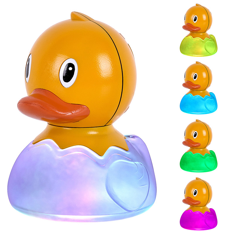 RGB Duck Lamp Kanthi Cairan Mendhung