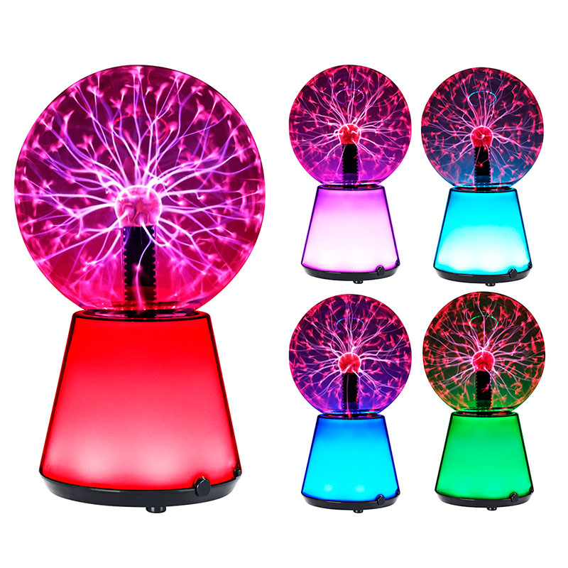 RGB Wengi Base Cahya Plasma Ball Cilik