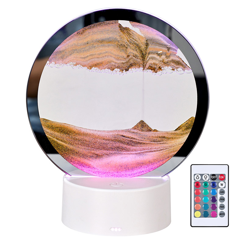 Sand Painting Night Light