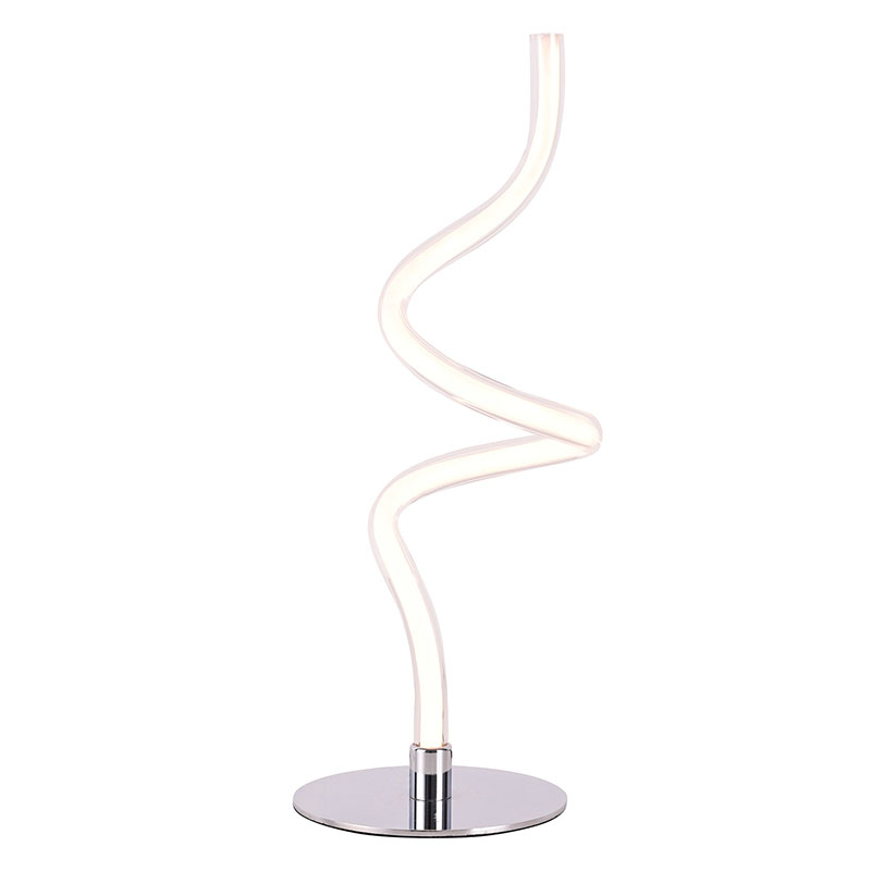 Screw Shaped LED Desk Lamp karo 360 Degree Lighting