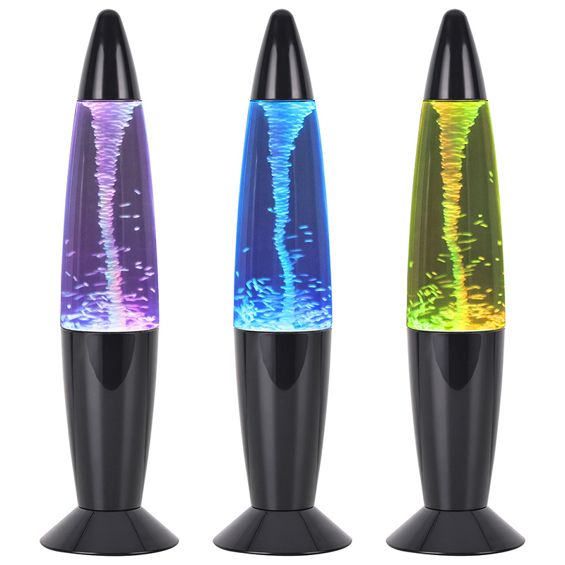 Tornado glitter lampu wengi