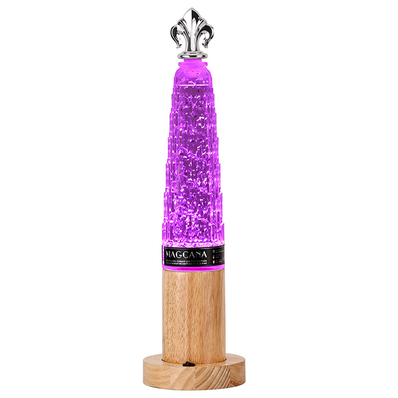 Lampu meja glitter teduh menara