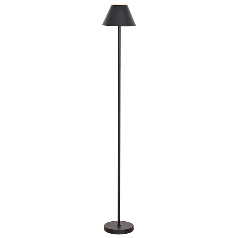 Lampu lantai kutub tunggal ultra-minimalis