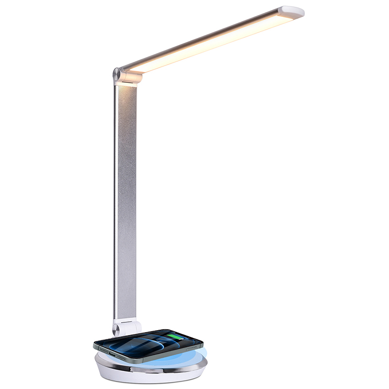 USB Port Led Desk Lamp karo Wireless Charger