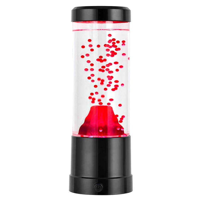 Lampu wengi inspirasi volkanis