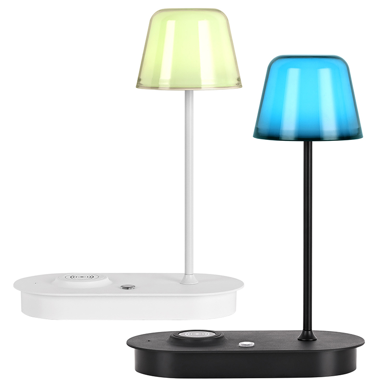 Lampu Meja Gantung Wireless nganggo RGB Lampu